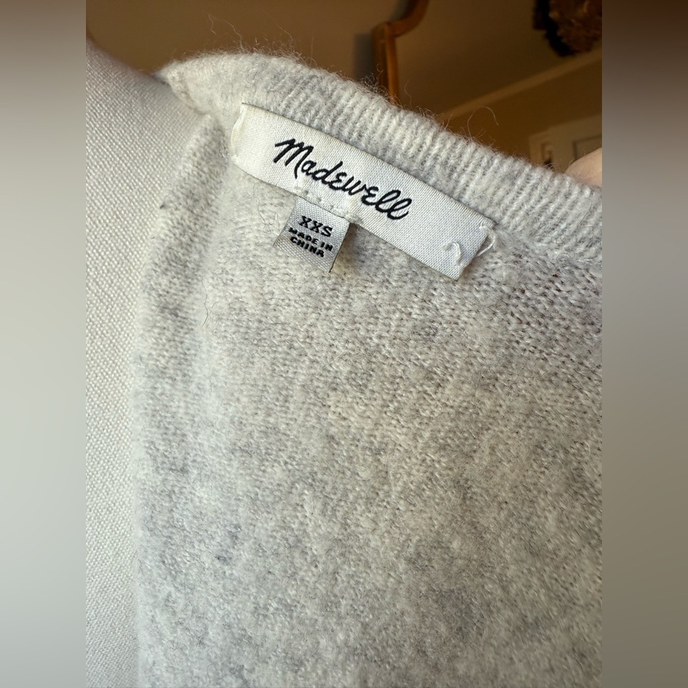 Madewell Long Cardigan - Picture 5 of 5